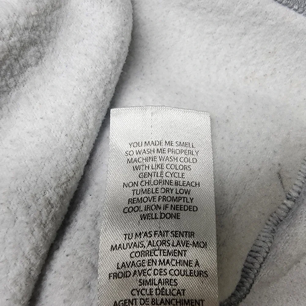 Travis Mathew Koozie 2.0 Zip-Up Sweatshirt Jacket Men's S Light Gray